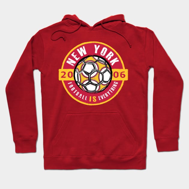 Football Is Everything - New York Vintage Hoodie by FOOTBALL IS EVERYTHING